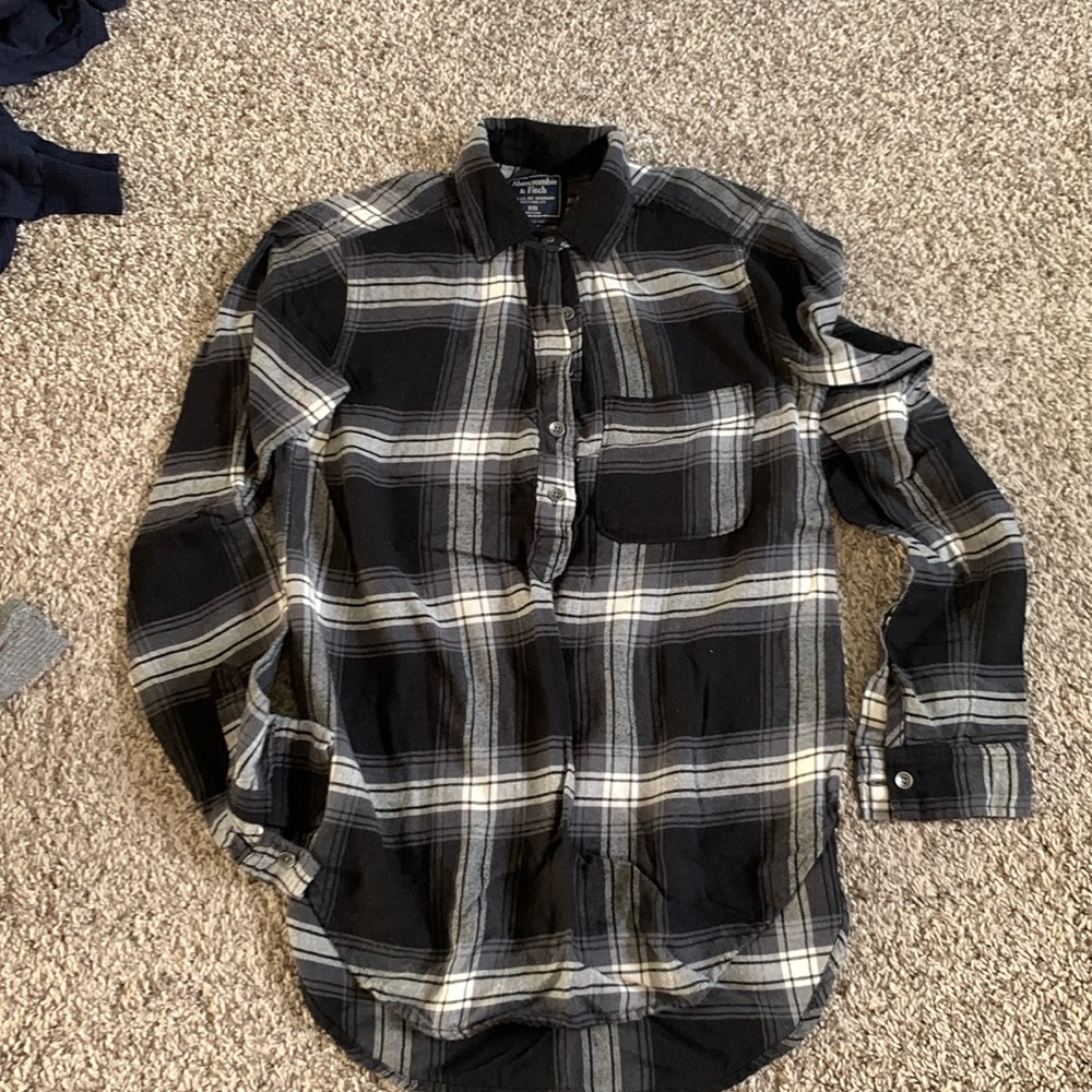 Abercrombie and Fitch flannel shirt